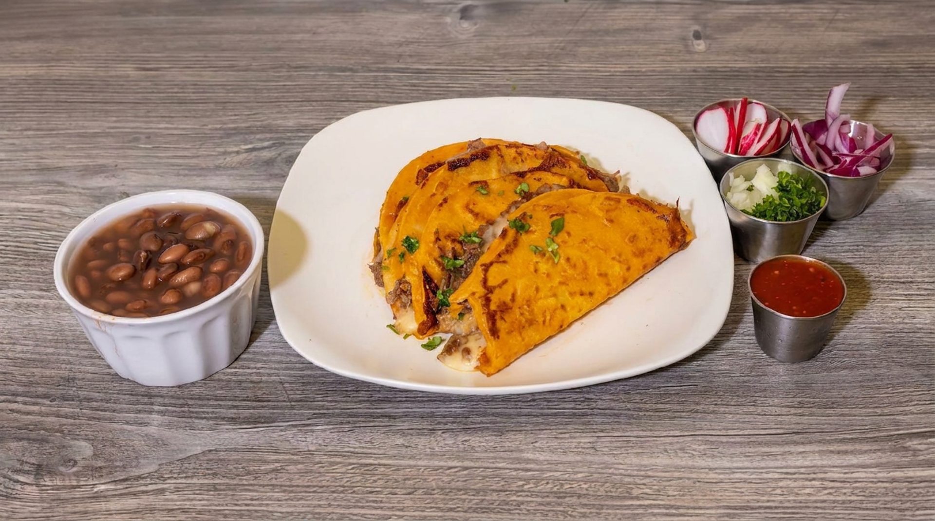 Birria tacos
